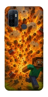 Чохол на Oppo A53 / A32 / A33 Minecraft v7 фото 1 з 1