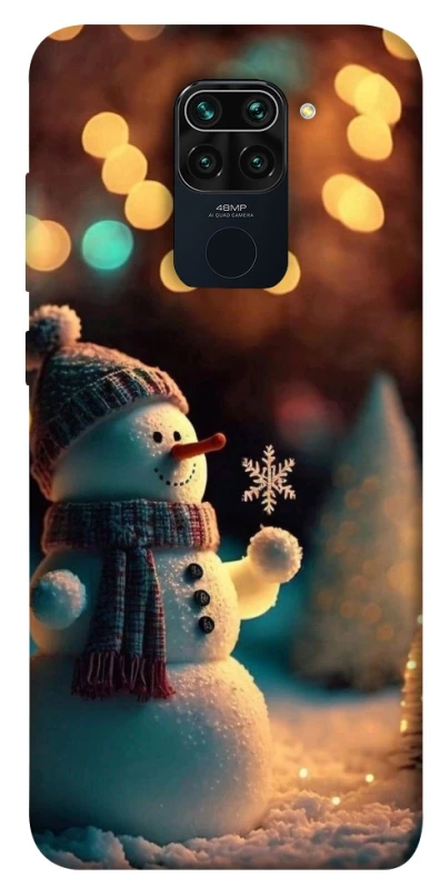 Чохол на Xiaomi Redmi Note 9 / Redmi 10X Новорічний v46 фото 1 з 1
