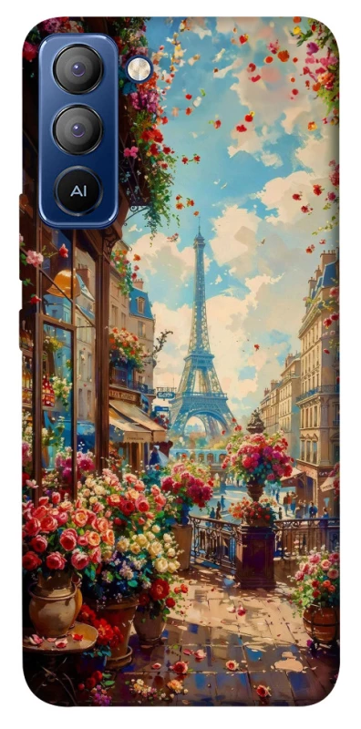 Чехол на TECNO Pop 5 LTE Paris фото 1 из 1