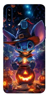 Чехол на Samsung Galaxy A20s Halloween Stitch ver.5 фото 1 из 1