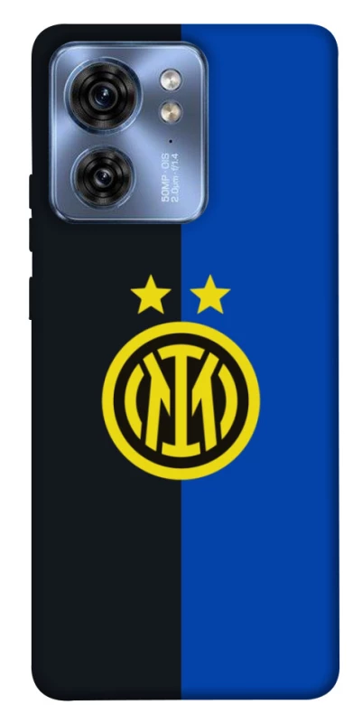 Чехол на Motorola Edge 40 FC Inter v1 фото 1 из 1