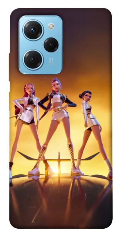 Чохол на Xiaomi Poco X5 Pro 5G K-Pop Demon Hunters ver.2 фото 1 з 1