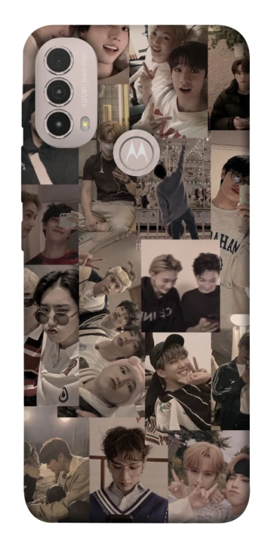 Чохол на Motorola Moto E40 Stray Kids The Bond фото 1 з 1