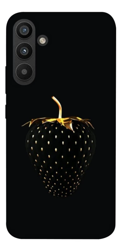 Чохол на Samsung Galaxy A34 5G Чорна полуниця фото 1 з 1