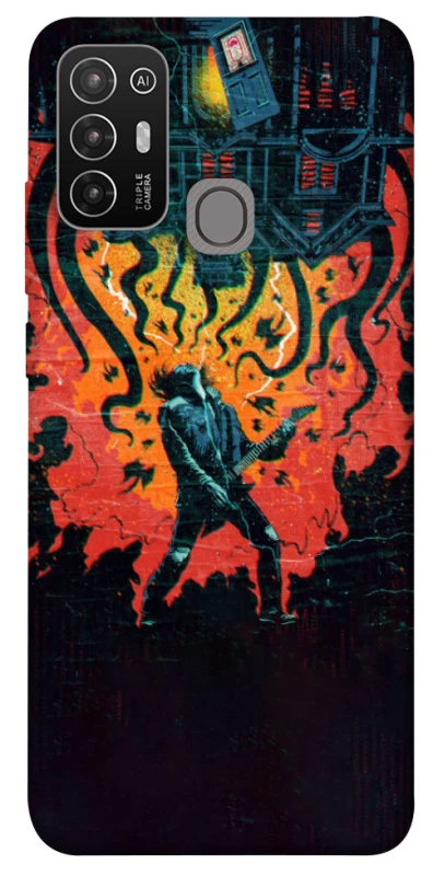 Чехол на ZTE Blade A52 Stranger Things ver.3 фото 1 из 1