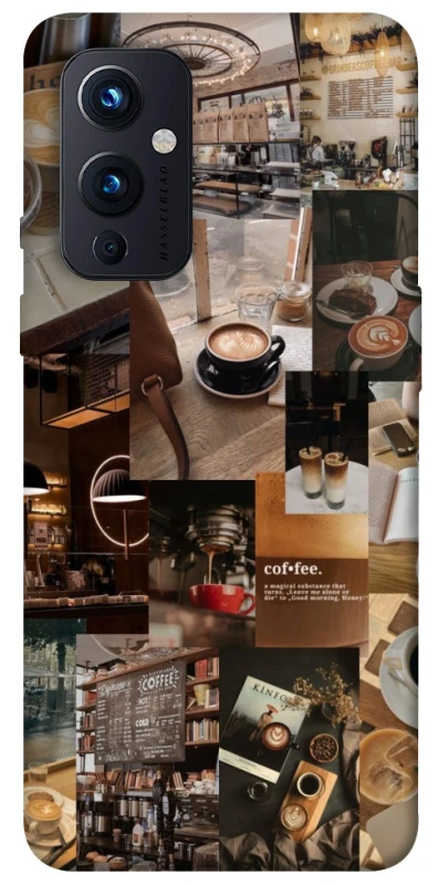 Чехол на OnePlus 9 Coffee collage ver.2 фото 1 из 1