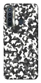 Чохол на TECNO Camon 17 Camouflage v7 фото 1 з 1