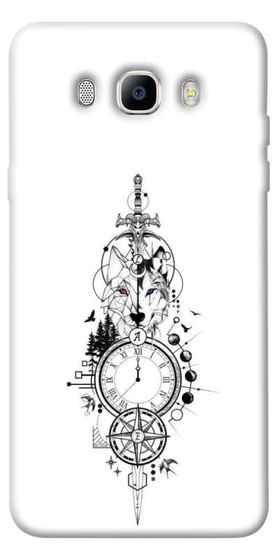 Чохол на Samsung J710F Galaxy J7 (2016) Tattoo ver.8 фото 1 з 1
