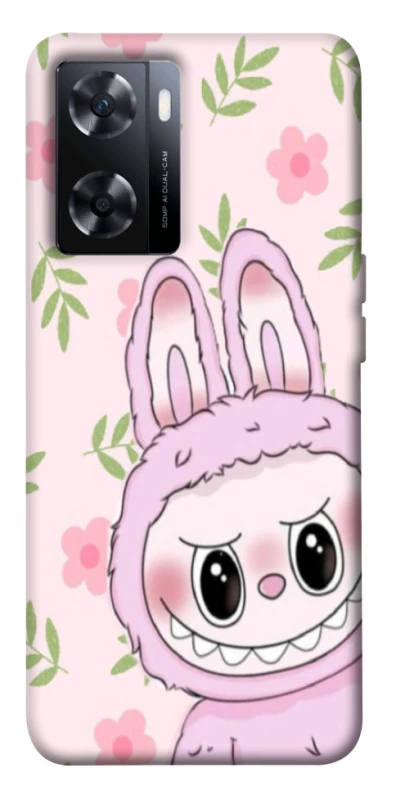 Чохол на OnePlus Nord N20 SE Blossom Pink Labubu фото 1 з 1