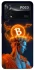 Чехол на Xiaomi Poco X4 Pro 5G Bitcoin God фото 1 из 1