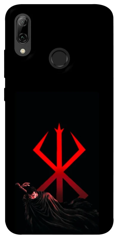 Чохол на Huawei P Smart (2019) Berserk Red Logo фото 1 з 1