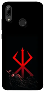 Чехол на Huawei P Smart (2019) Berserk Red Logo фото 1 из 1