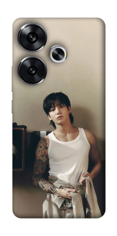 Чохол на Xiaomi Poco F6 Jungkook v2 - BTS фото 1 з 1