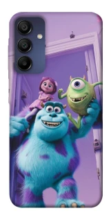 Чохол на Samsung Galaxy A15 4G/5G Monsters friends фото 1 з 1