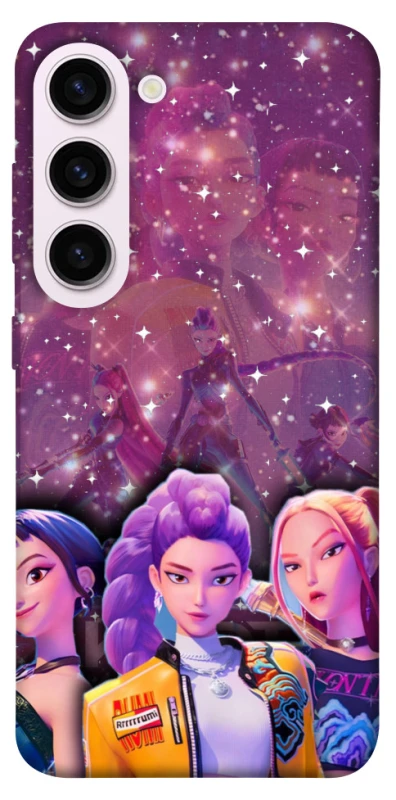 Чохол на Samsung Galaxy S23+ k-pop demon hunters v6 фото 1 з 1