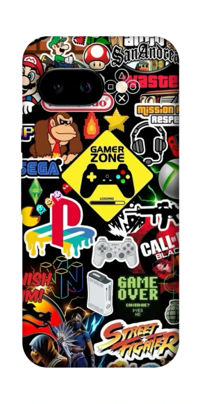 Чохол на Google Pixel 9a Gamer Zone фото 1 з 1