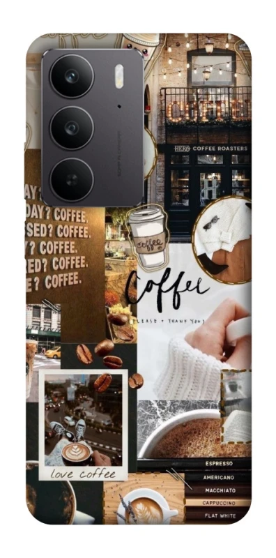 Чохол на Realme C75 Coffee vibes фото 1 з 1