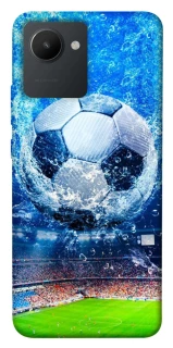 Чехол на Realme C30 Fantasy Football Stadium фото 1 из 1