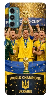 Чохол на Motorola Moto G60 UA-Football ver.5 фото 1 з 1