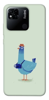 Чохол на Xiaomi Redmi 10A Голуб-детектив фото 1 з 1