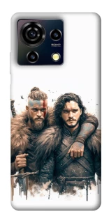 Чехол на ZTE Blade V50 Vita Ragnar and Snow фото 1 из 1