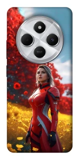 Чохол на Xiaomi Redmi 14C / Poco C75 Cyber space girl ver.5 фото 1 з 1