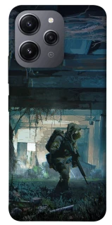 Чохол на Xiaomi Redmi 12 Сталкер v7 фото 1 з 1