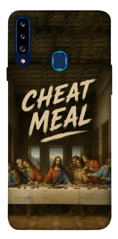 Чехол на Samsung Galaxy A20s Cheat Meal фото 1 из 1