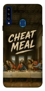 Чехол на Samsung Galaxy A20s Cheat Meal фото 1 из 1