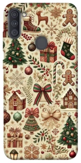 Чехол на Samsung Galaxy A11 Christmas mood ver.4 фото 1 из 1