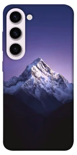 Чехол на Samsung Galaxy S23+ Purple mountains фото 1 из 1