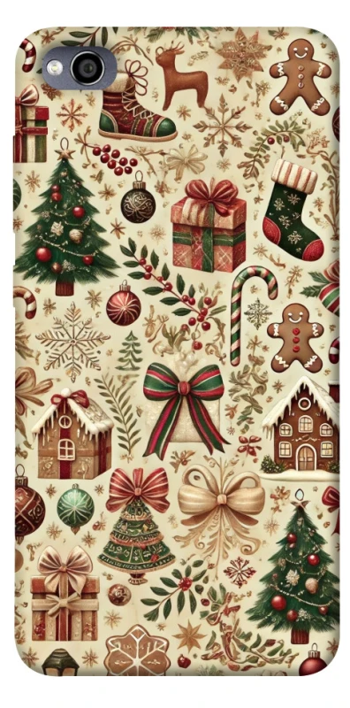 Чохол на Xiaomi Redmi 4a Christmas mood ver.4 фото 1 з 1