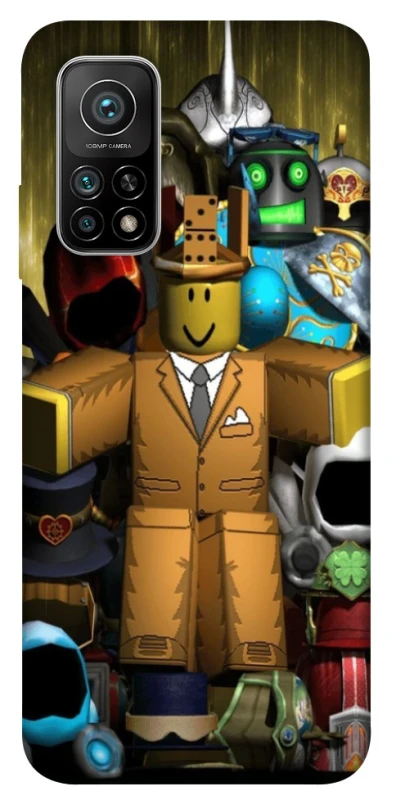 Чохол на Xiaomi Mi 10T Roblox Gamer фото 1 з 1