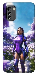 Чехол на Nokia G60 Cyber space girl ver.4 фото 1 из 1