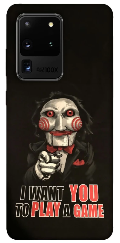 Чохол на Samsung Galaxy S20 Ultra Play a Game фото 1 з 1