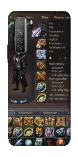 Чехол на Huawei Nova 7 SE Character Menu ver.1 фото 1 из 1