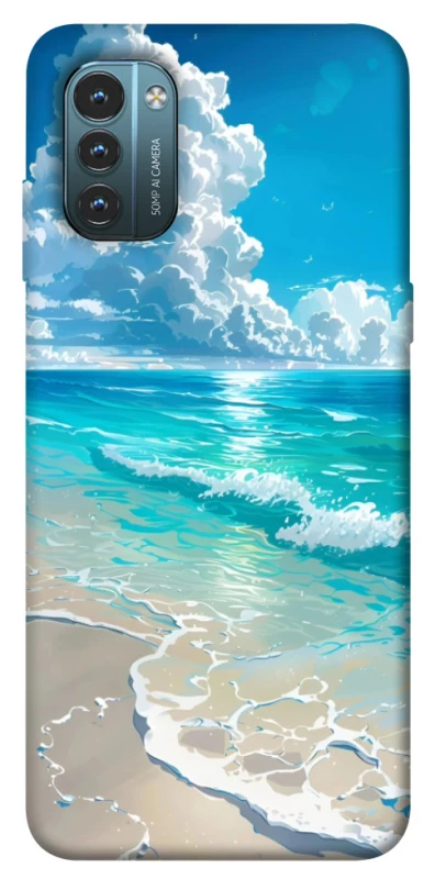 Чохол на Nokia G21 Azure sea фото 1 з 1