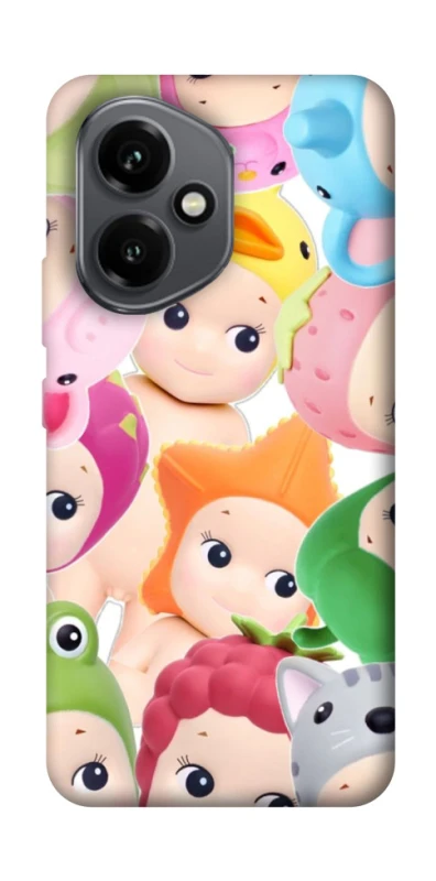 Чехол на Honor 400 Fruit-Zoo Kaleidoscope фото 1 из 1