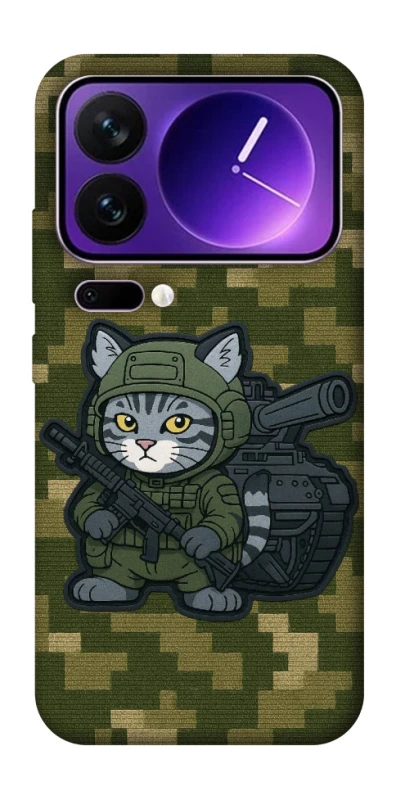 Чохол на Xiaomi 17 Pro Max Milcat фото 1 з 1