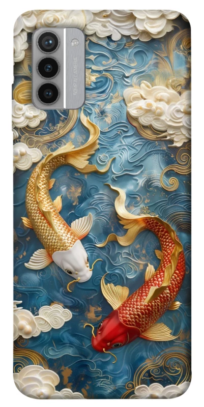 Чехол на Nokia G42 Koi carp фото 1 из 1