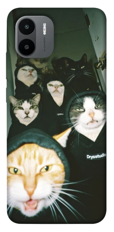 Чохол на Xiaomi Redmi A1 / A2 Сatsss фото 1 з 1