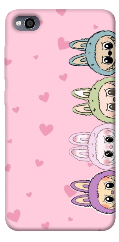 Чохол на Xiaomi Redmi 4a All Labubu 4 фото 1 з 1