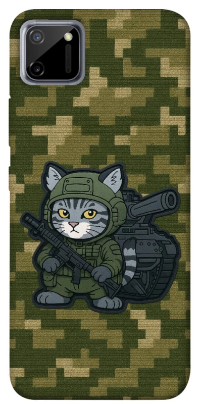 Чохол на Realme C11 Milcat фото 1 з 1