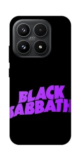 Чохол на Xiaomi 17 Black Sabbath logo ver.1 фото 1 з 1