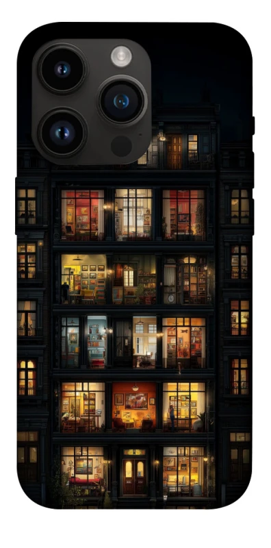 Чехол на Apple iPhone 14 Pro (6.1") My Home фото 1 из 1