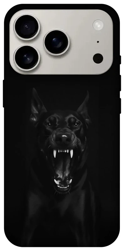 Чохол на Apple iPhone 17 Pro (6.3") Доберман фото 1 з 1