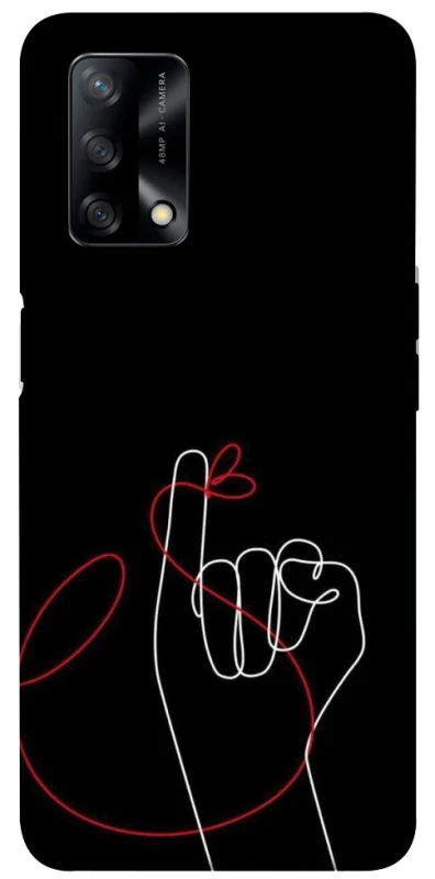 Чохол на Oppo A74 4G Pair romantic theme ver.8 фото 1 з 1