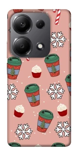 Чехол на Xiaomi Redmi Note 13 Pro 4G Новогодний v38 фото 1 из 1