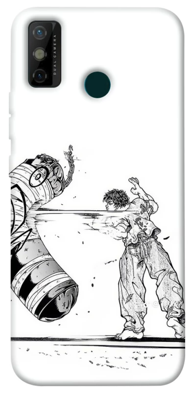 Чехол на TECNO Spark 6 Go Baki фото 1 из 1