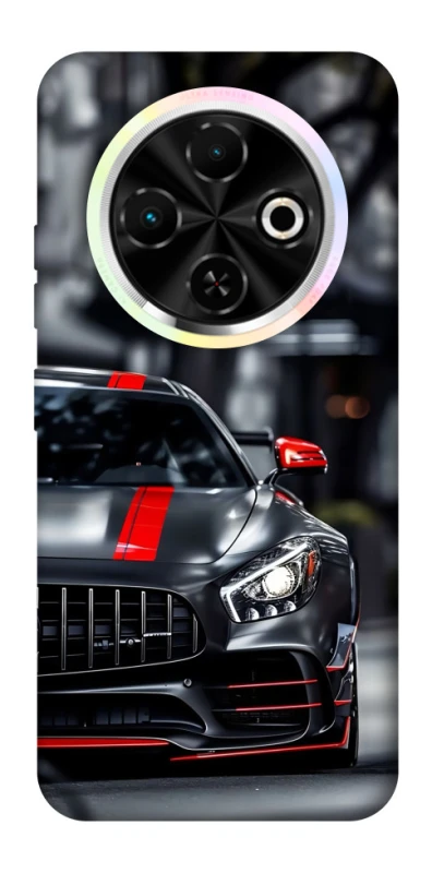 Чохол на TECNO Spark 30C Black Mercedes фото 1 з 1